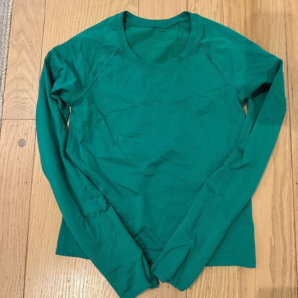 lululemon athletica Swiftly Tech Long Sleeve Waist Length